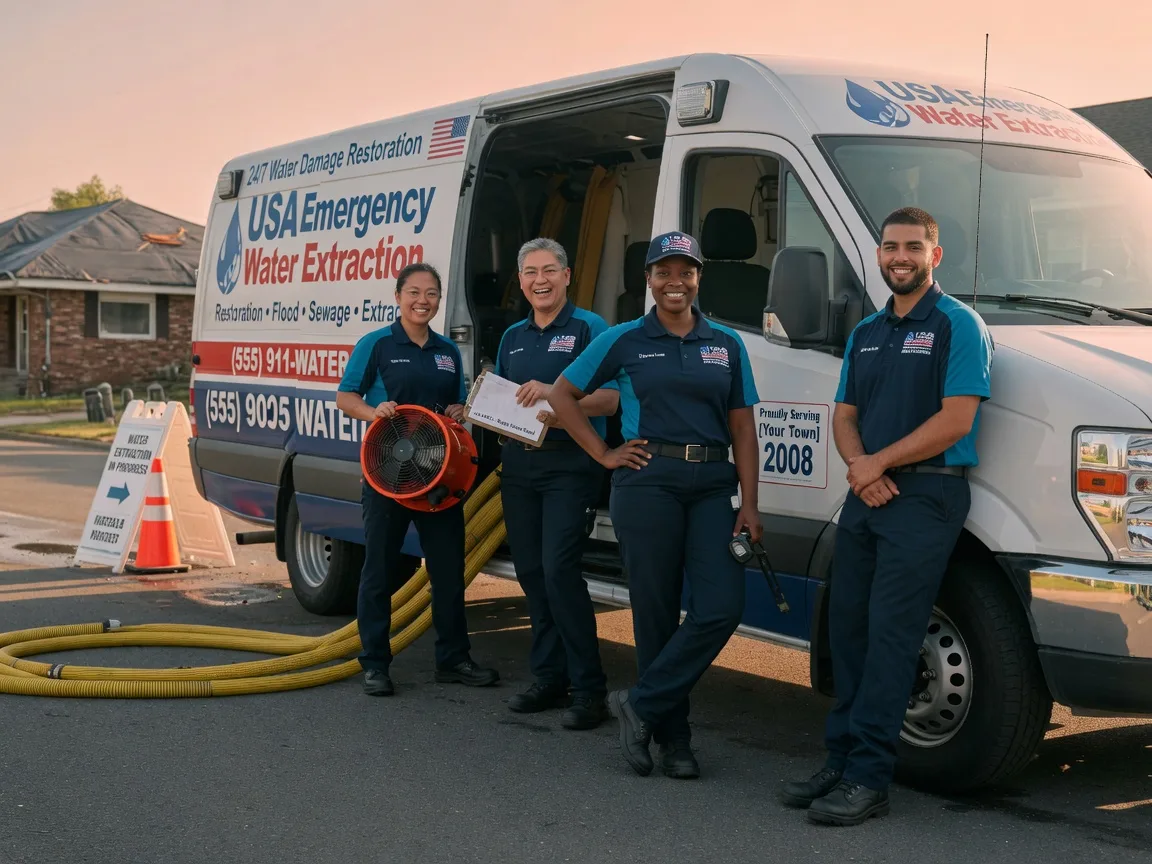Emergency Water Removal company in La Quinta, CA